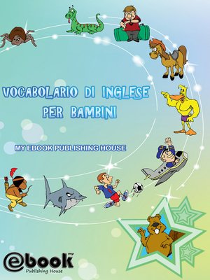 cover image of Vocabolario di inglese per bambini